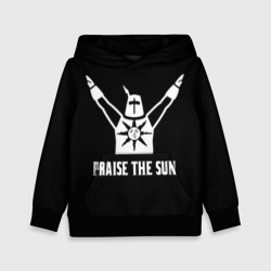 Детская толстовка 3D Dark souls praise the sun knight Heida