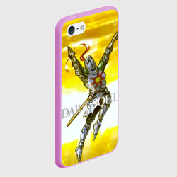 Чехол для iPhone 5/5S матовый Knight Heida - dark souls - фото 2