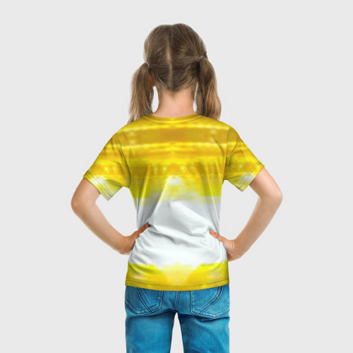 Детская футболка 3D с принтом Dark Souls 9, вид сзади #2
