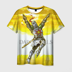 Мужская футболка 3D Knight Heida - dark souls