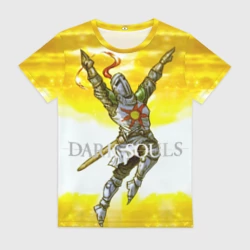 Женская футболка 3D Knight Heida - dark souls