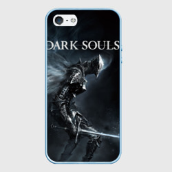 Чехол для iPhone 5/5S матовый Knight Heida dark souls