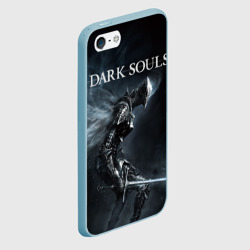 Чехол для iPhone 5/5S матовый Knight Heida dark souls - фото 2