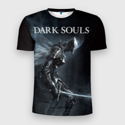Мужская футболка 3D Slim Knight Heida dark souls