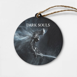 Деревянная игрушка круг Knight Heida dark souls