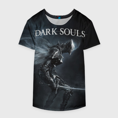 Накидка на куртку 3D Knight Heida dark souls, цвет 3D печать - фото 4