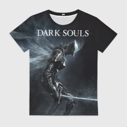 Женская футболка 3D Knight Heida dark souls