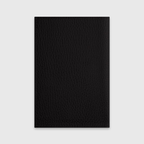 Обложка для паспорта матовая кожа Knight Heida dark souls, цвет черный - фото 2