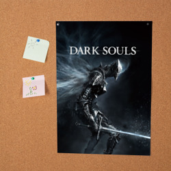 Постер Knight Heida dark souls - фото 2