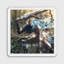 Магнит 55*55 Dark souls - knight