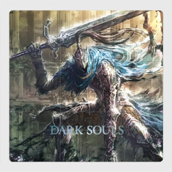 Магнитный плакат 3Х3 Dark souls - knight
