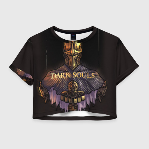 Женская футболка Cropp-top Dark Souls 29 Фото 01 Женская футболка Cropp-top Dark Souls 29 Фото 01