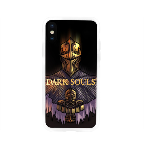 Чехол для Apple iPhone X силиконовый глянцевый Dark Souls 29 Фото 01 Чехол для Apple iPhone X силиконовый глянцевый Dark Souls 29 Фото 01