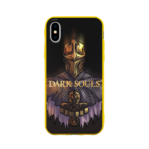 Чехол для Apple iPhone X силиконовый матовый Dark Souls 29 Фото 01 Чехол для Apple iPhone X силиконовый матовый Dark Souls 29 Фото 01