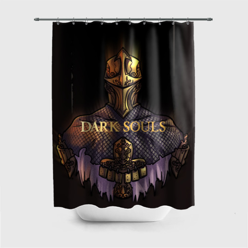 Штора 3D для ванной Dark Souls 29 Фото 01 Штора 3D для ванной Dark Souls 29 Фото 01