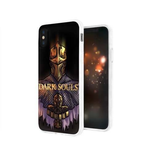 Чехол для Apple iPhone X силиконовый глянцевый Dark Souls 29 Фото 01 Чехол для Apple iPhone X силиконовый глянцевый Dark Souls 29 Фото 01