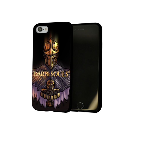Чехол для Apple iPhone 8 силиконовый глянцевый Dark Souls 29 Фото 01 Чехол для Apple iPhone 8 силиконовый глянцевый Dark Souls 29 Фото 01