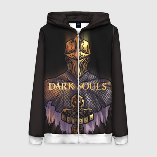 Женская толстовка 3D на молнии Dark Souls 29 Фото 01 Женская толстовка 3D на молнии Dark Souls 29 Фото 01