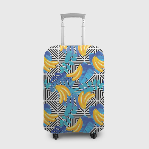 Чехол для чемодана 3D Banana pattern