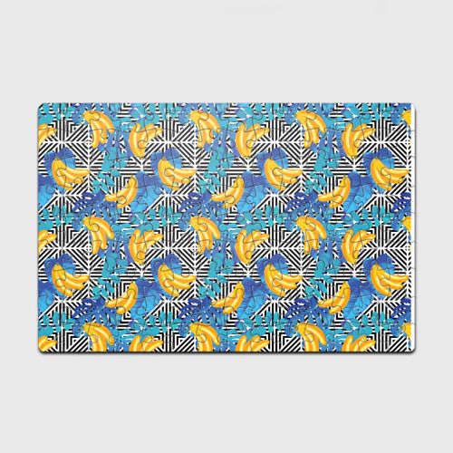 Головоломка Пазл магнитный 126 элементов Banana pattern