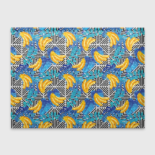 Обложка для студенческого билета Banana pattern - фото 2