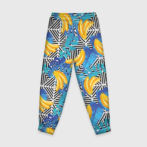 Детские брюки 3D Banana pattern, цвет 3D печать - фото 2