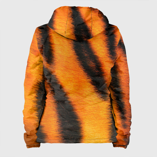 Женская куртка 3D Шкура тигра, цвет белый - фото 2