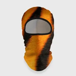 Балаклава 3D Шкура тигра