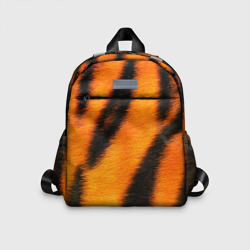 Детский рюкзак 3D Шкура тигра