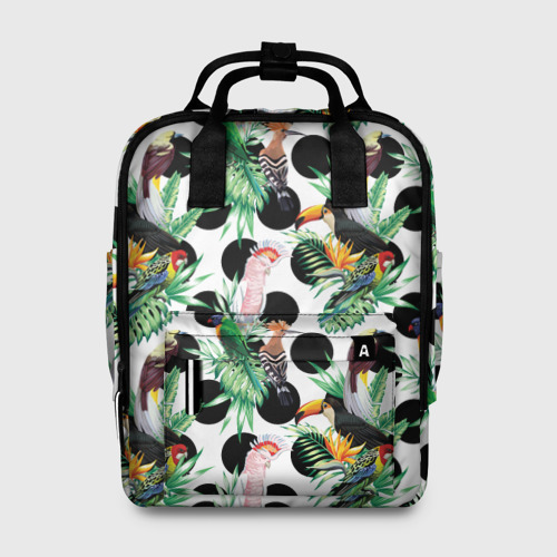 Женский рюкзак 3D Birds