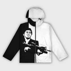 Женская ветровка 3D Тони Монтана