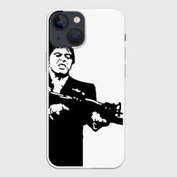 Чехол для iPhone 13 mini Тони Монтана