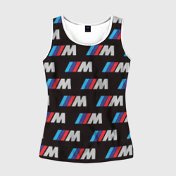 Женская майка 3D BMW M