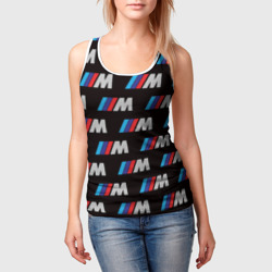 Женская майка 3D BMW M - фото 2