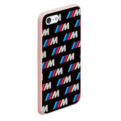 Чехол для iPhone 5/5S матовый BMW M - фото 2