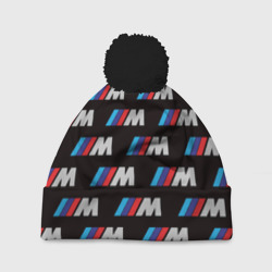 Шапка 3D c помпоном BMW M