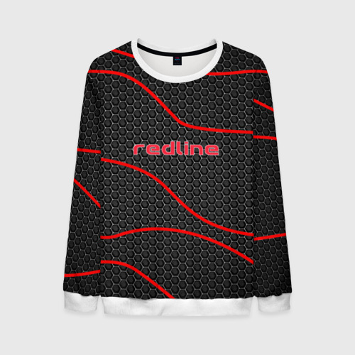 Мужской свитшот 3D Redline