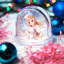 Игрушка Снежный шар Asuna anime - фото 2