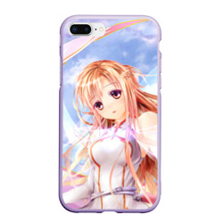 Чехол для iPhone 7Plus/8 Plus матовый Asuna anime