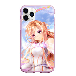 Чехол для iPhone 11 Pro Max матовый Asuna anime