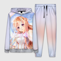 Женский костюм 3D Asuna anime