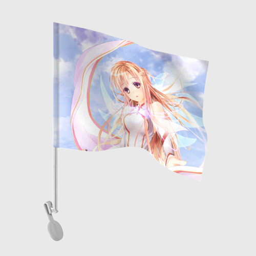 Флаг для автомобиля Asuna anime