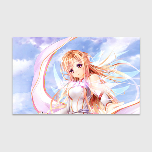 Бумага для упаковки 3D Asuna anime