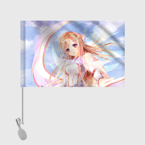 Флаг для автомобиля Asuna anime - фото 2
