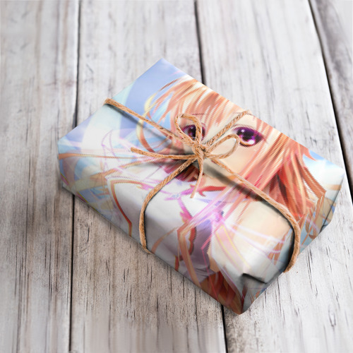 Бумага для упаковки 3D Asuna anime - фото 4
