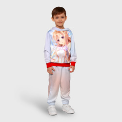 Детский костюм с толстовкой 3D Asuna anime - фото 2