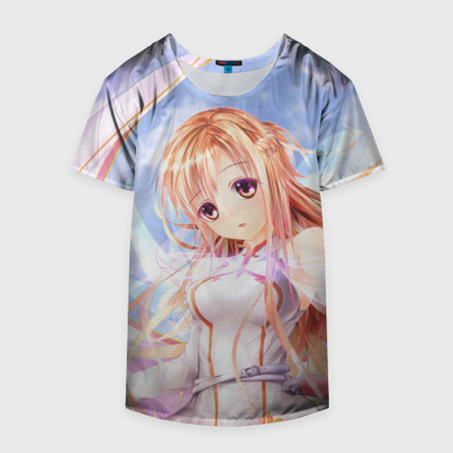 Накидка на куртку 3D Asuna anime, цвет 3D печать - фото 4