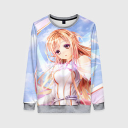Женский свитшот 3D Asuna anime