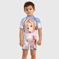 Детский купальный костюм 3D Asuna anime - фото 2