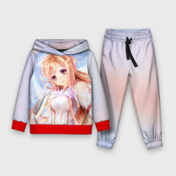 Детский костюм с толстовкой 3D Asuna anime